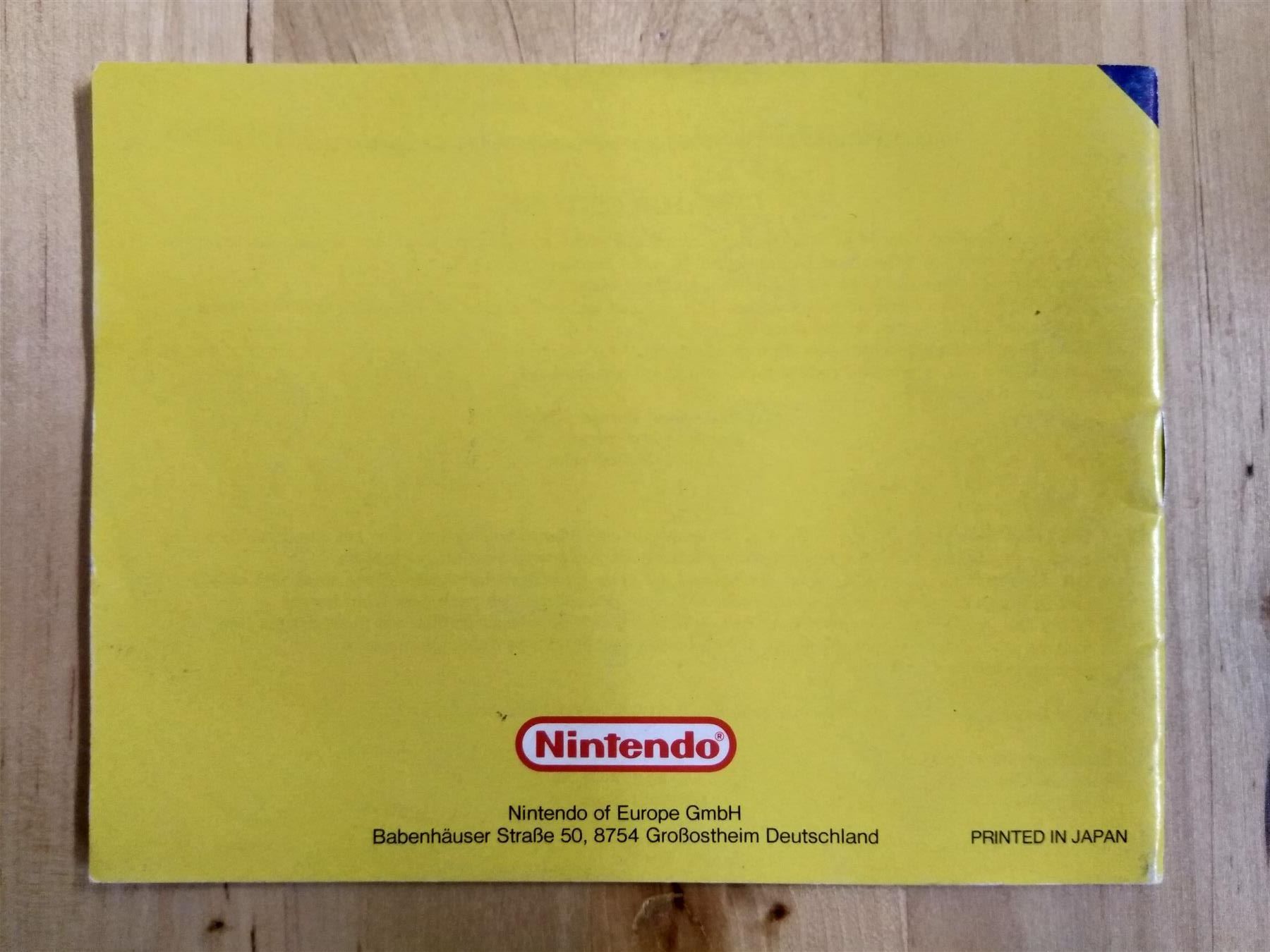 Nintendo Spiele: Mario & Yoshi Spielanleitung NES – Gebraucht aus Frauenfeld von pakuw1 1