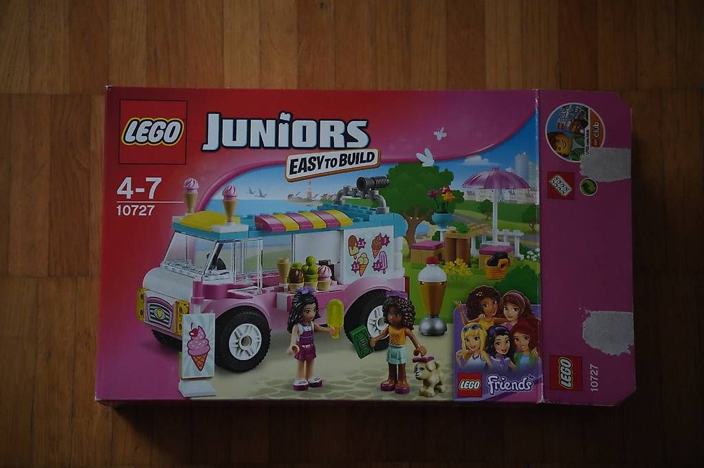 Spielzeuge: Lego Friends 10727 Emma's Eiswagen – Gebraucht aus Frauenfeld von malaikofta