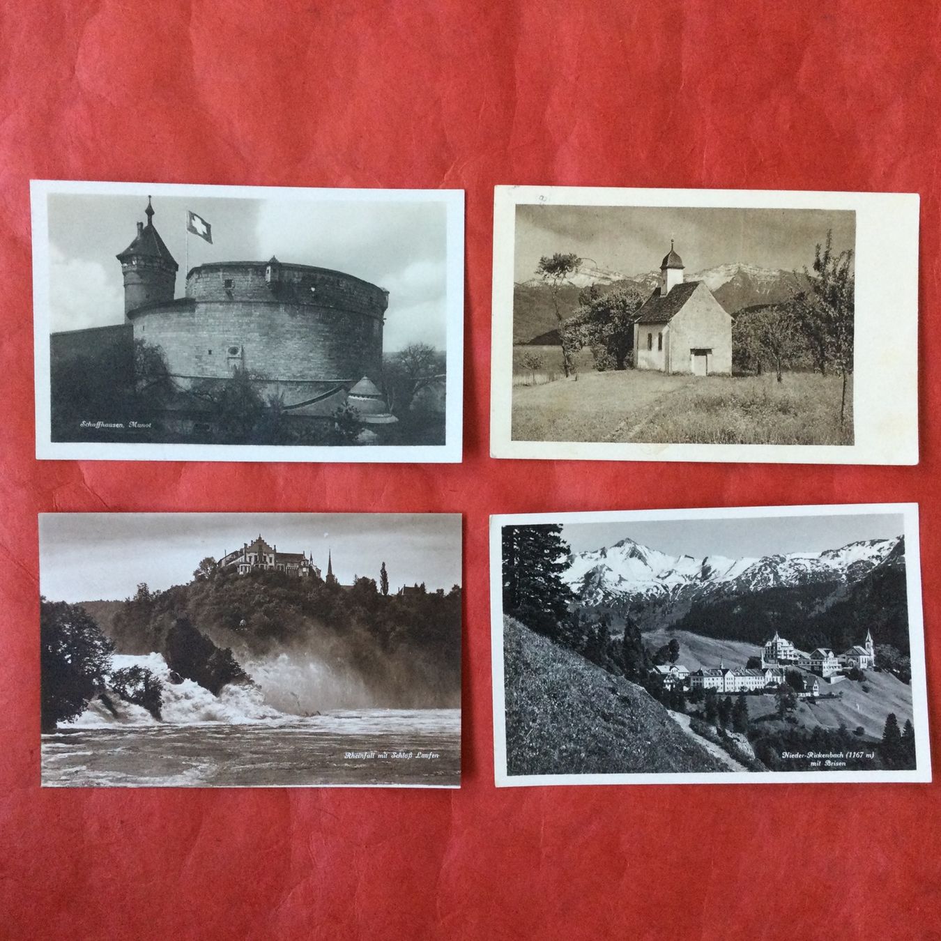 Cartoline postali: 19 Alte CH Ansichtskarten mit und ohne Marken – Usato da S. Pietro venduto da bro_jjl9 1
