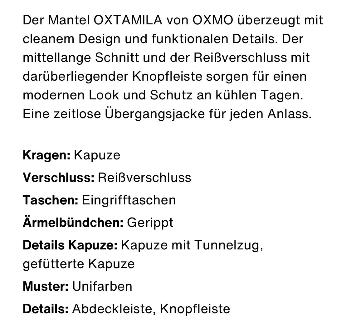 Manteaux: Parka oliv L – D'occasion à Bülach par sawa22 9
