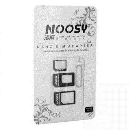 Altro: NNOOSY 4 IN 1 Universal Nano Sim - – Nuovo e nell'imballaggio originale da St. Willibald venduto da silvertronic24 1