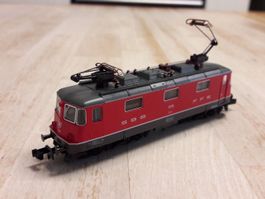 Fleischmann N : CFF Locomotive  Re 4/4 II  Nr 11178