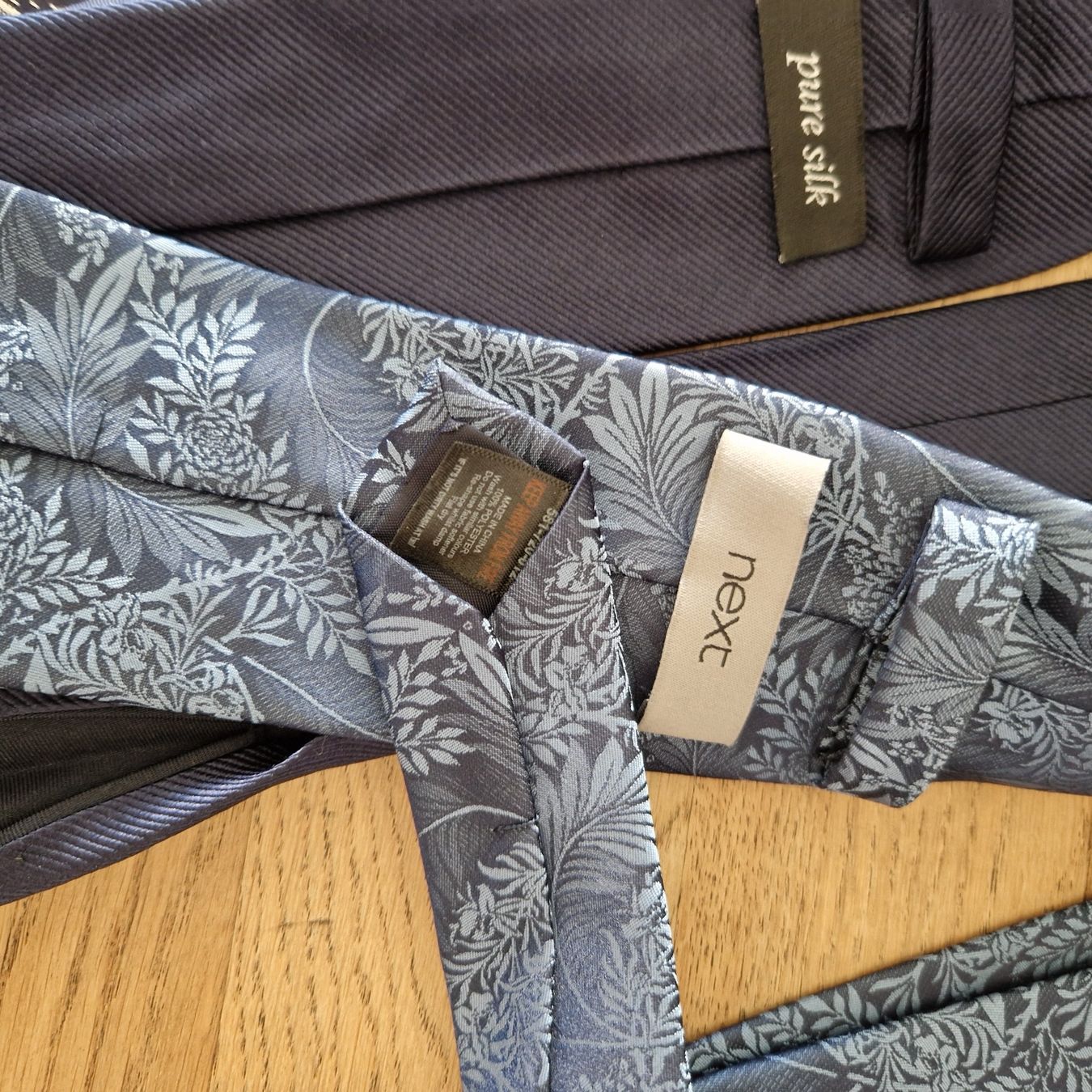 Krawatten: 4 Krawatten blau – Gebraucht aus Nendeln von Zopfie_ 5