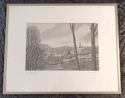 Jean-Pierre Humbert/ Lithographie / Fribourg