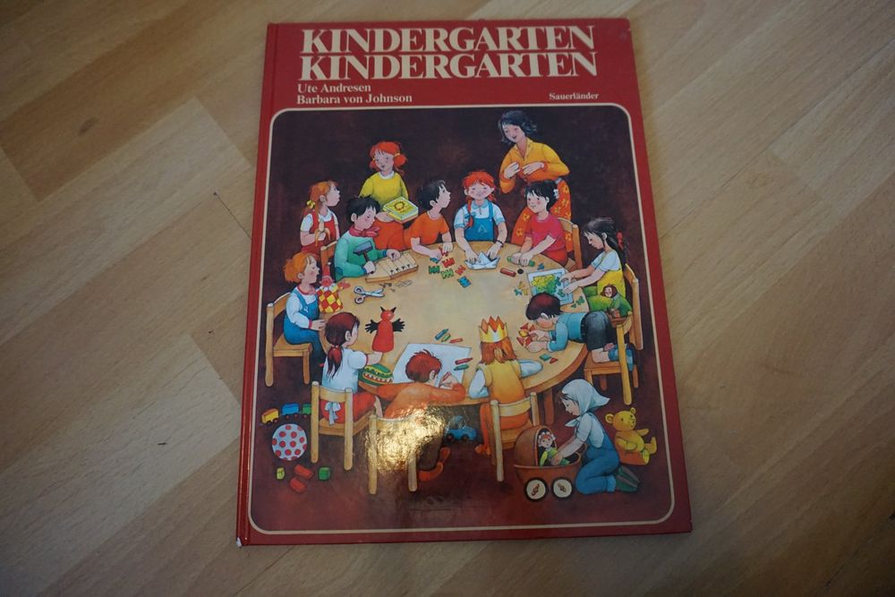  Bilderbuch Kindergarten (Gebraucht) in Zürich für CHF 4 – mit Lieferung Motiv 