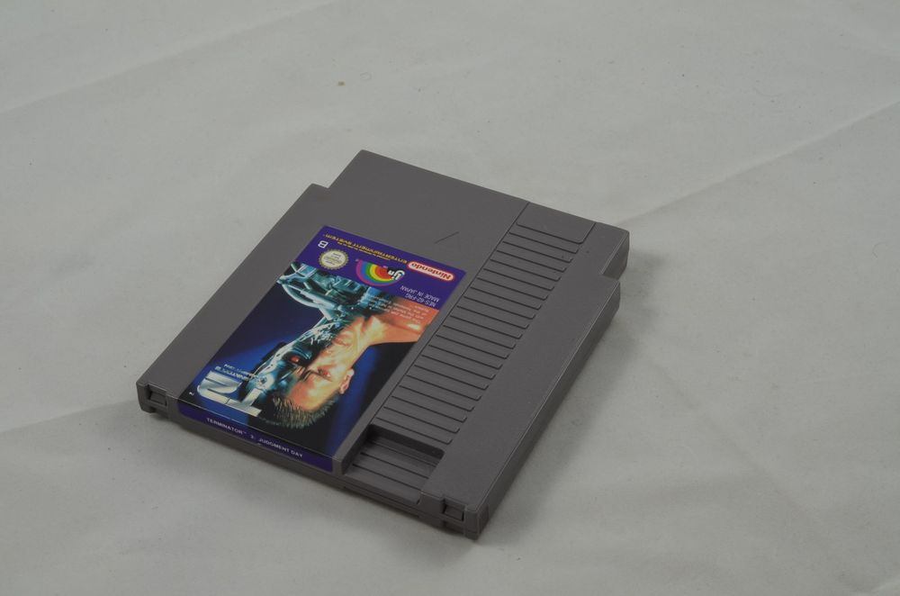 Giochi: T2 Terminator 2 Judgment Day NES Spiel – Usato da Baden venduto da SellAndBuyX