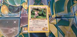 Lt. Surge's Rattata 1st Edition Gym Challenge | NM-MINT |