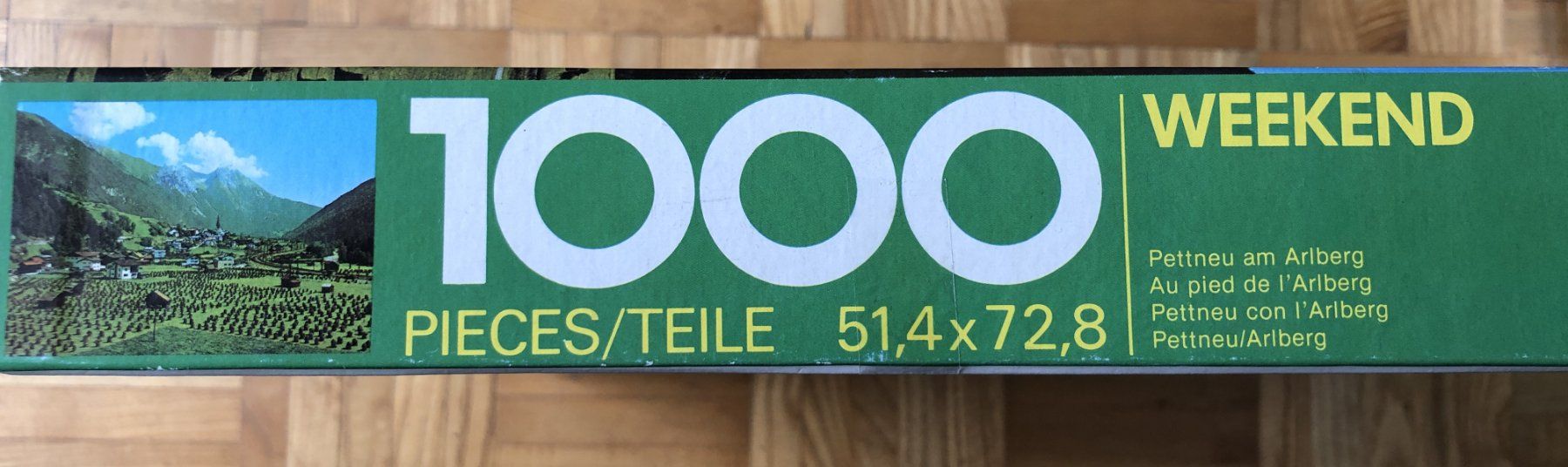 Puzzles: Puzzle 1000er komplett – Gebraucht aus Binningen von Steffisboerse 1