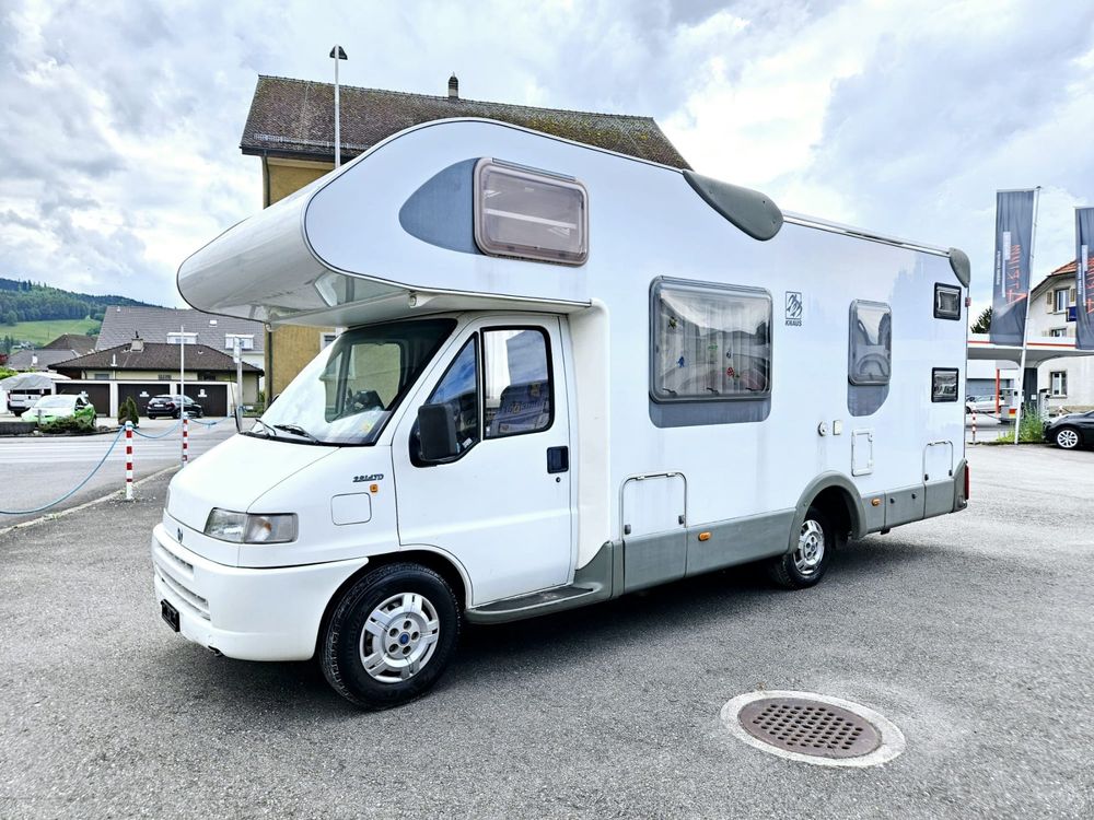 Elegantes Wohnmobil Knaus Gebraucht Bilder