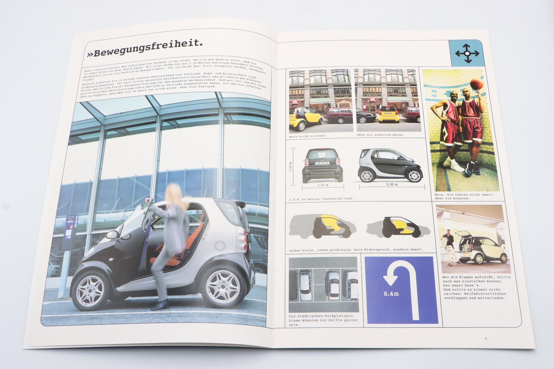 Documenti: Smart City Coupe 1998 Prospekt – Usato da Bühl b.Aarberg venduto da Collectorpassions 3