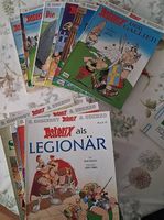 Asterix & Obelix Sammlung Bände 1–37 + 8 Zusatzbände