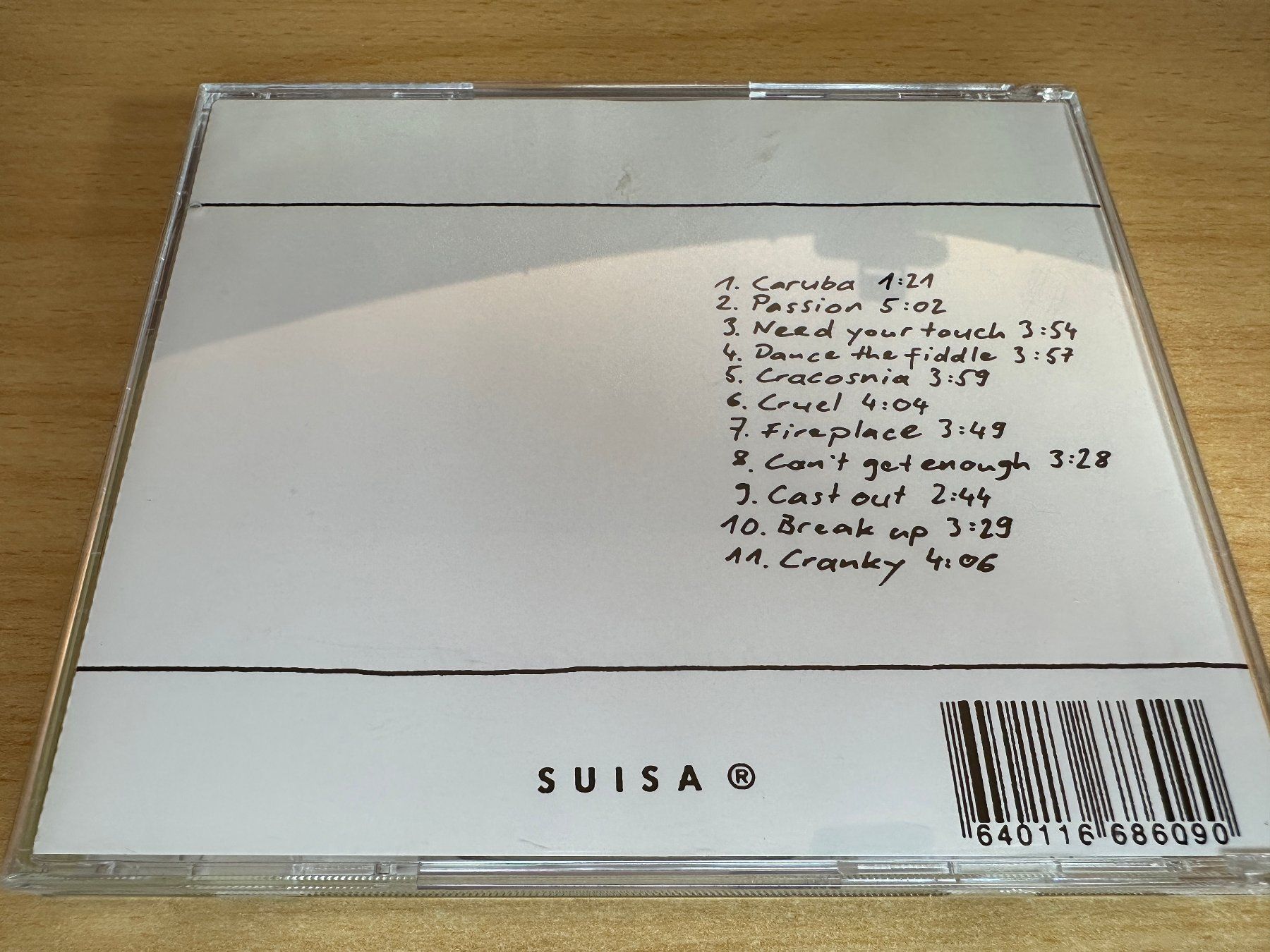 CD: Rockets – Cranky – Usato da Rikon im Tösstal venduto da Alpenmutz 1
