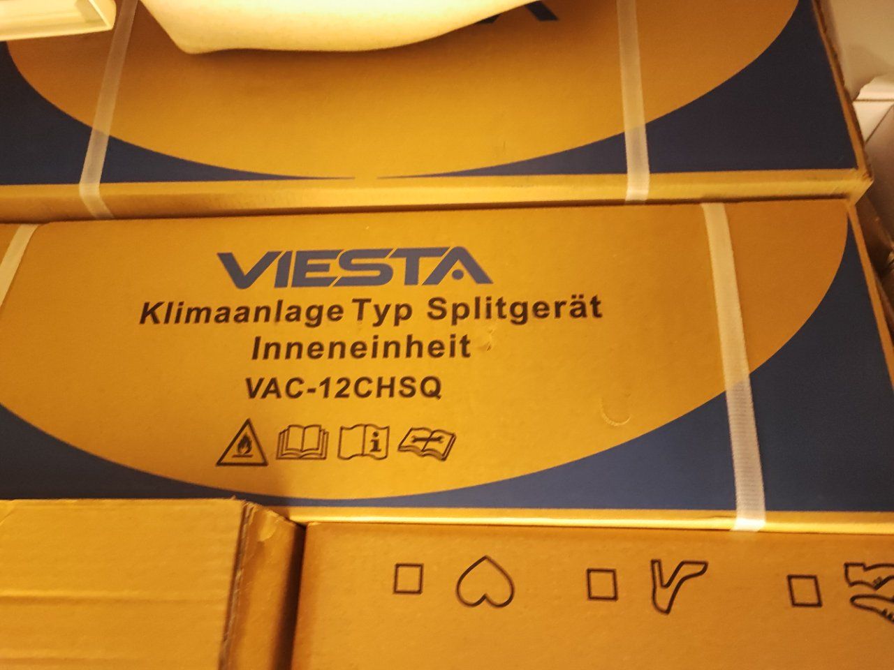 Klimageräte: Viesta Klimaanlage Split-Gerät - original verpackt VAC-12CH – Neu und originalverpackt aus Kirchberg BE von wittico 5