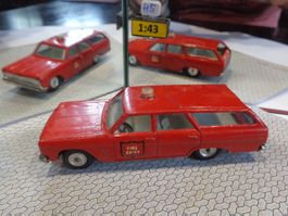 Chevrolet Fire Chief  1:43 (ohne Box) Road-Sabra ISR  > (H5)