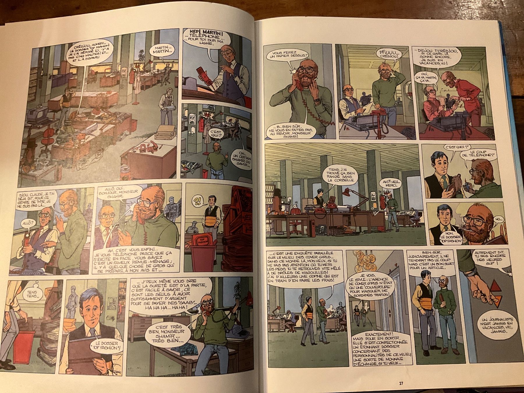 Fumetti: Alexe - L'Imprévu, BD d'espionnage – Usato da Avenches venduto da Lactobacille 2