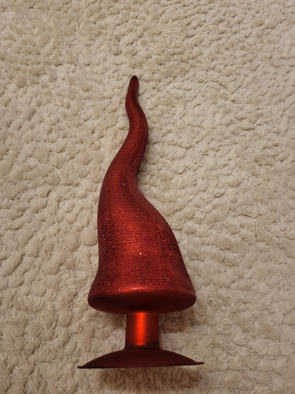 Tutte le decorazioni: Rote Weihnachtsdeko, Spitze mit Glitzer – Usato da Felben-Wellhausen venduto da Brummbaer90