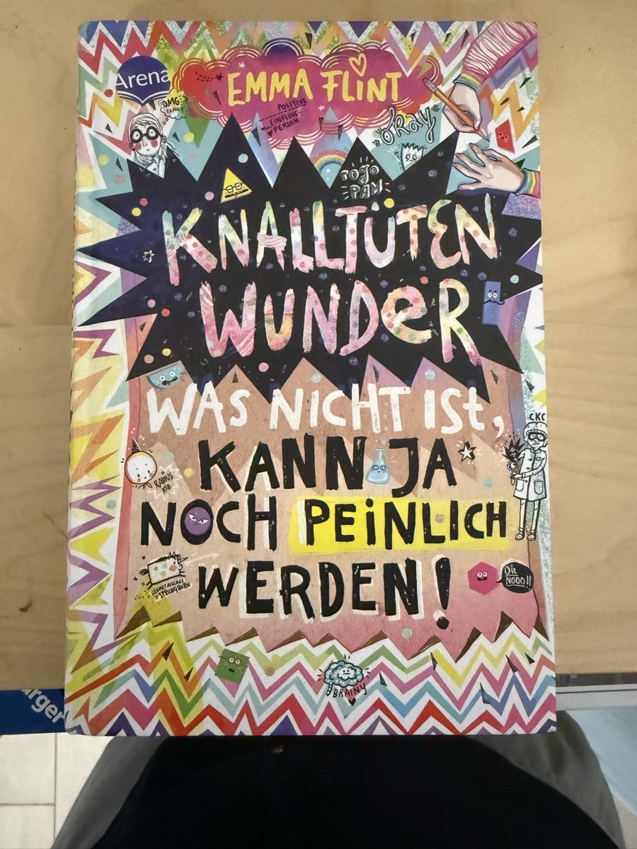 Bücher: Knalltütenwunder – Gebraucht aus Buttikon SZ von Kellerabteil
