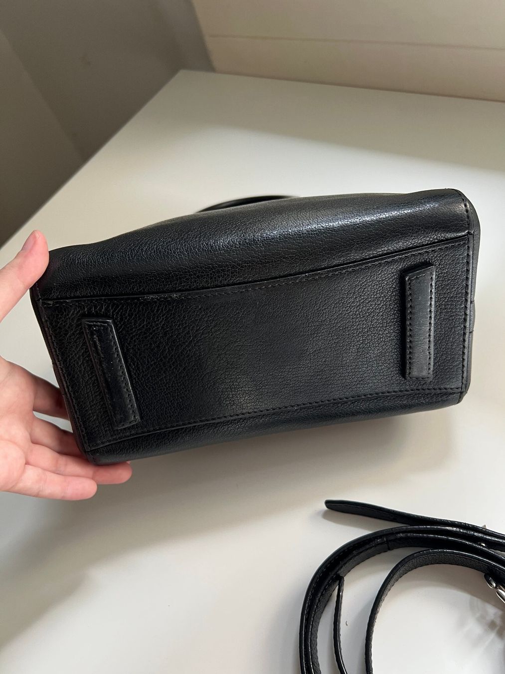 Givenchy Borse: Givenchy Mini Antigona in Black, 2015 – Usato da Zürich venduto da cefanie 6