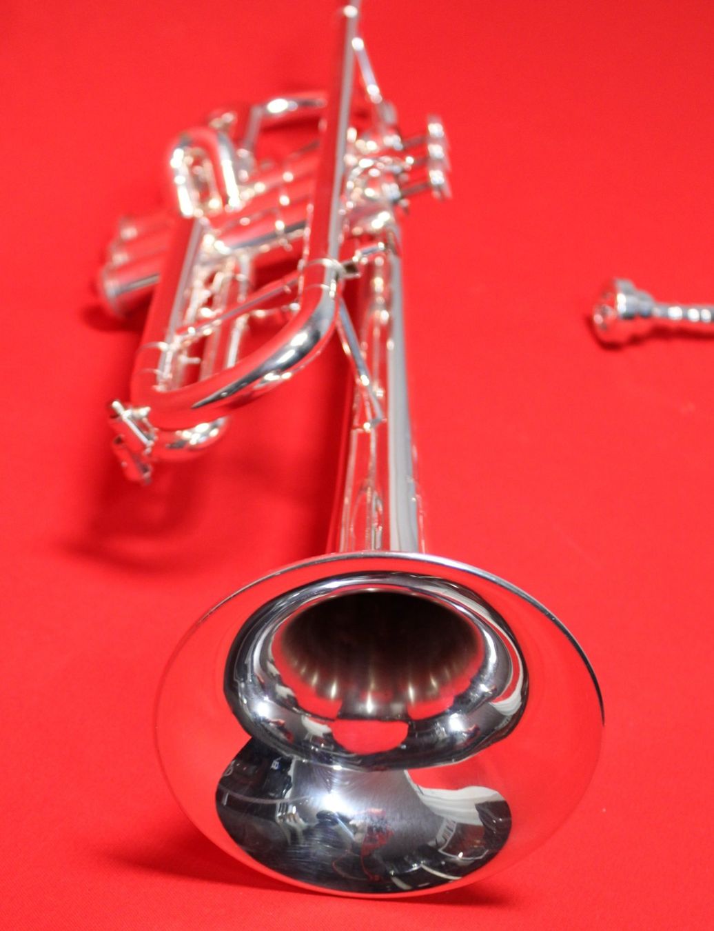 Strumenti musicali: B-Trompete Getzen Eterna – Usato da Buchs AG venduto da Inderbinen 3