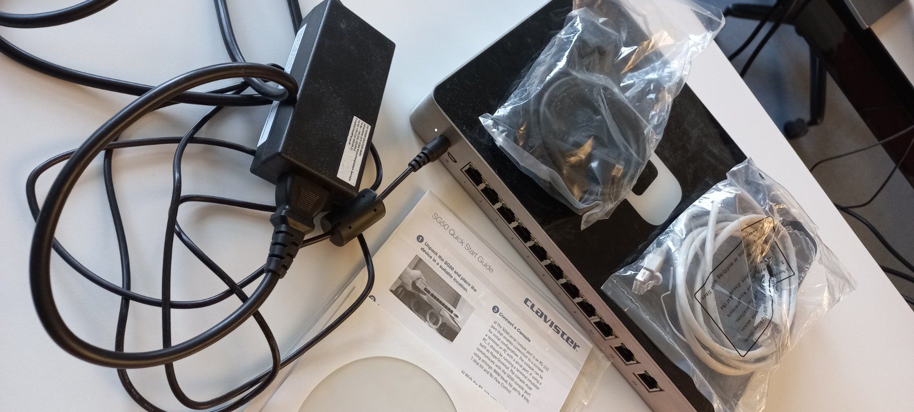 Firewall: Firewall Clavister E7-SG50 – Usato da Yverdon-les-Bains venduto da bhoewler 2