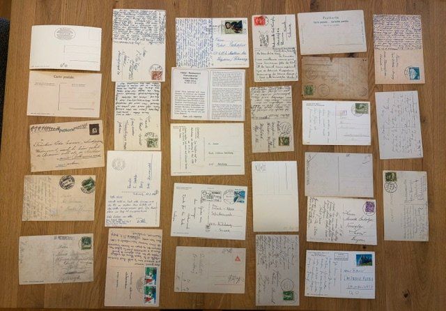 Cartoline postali: Sammlung alter Ansichtskarten diverse Motive 52 Stk – Usato da Luzern venduto da Kartenansicht 3