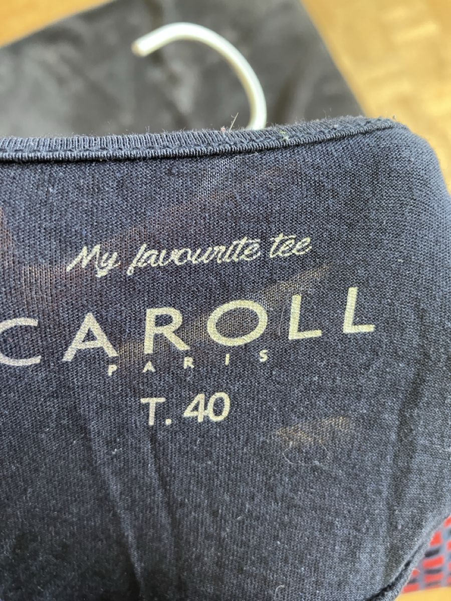 Caroll Tops: Top Caroll manches 3/4 taille 40 – Gebraucht aus Carouge GE von Lapsus23 1