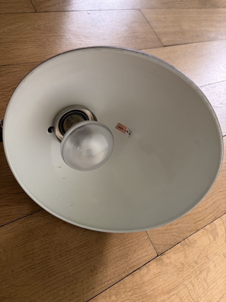 Lampade: Vintage Schreibtischlampe – Usato da Cortébert venduto da pantokrator 3