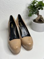 Saint Laurent Pumps, Beige, Gr. 41, Neuwertig, Top Zustand