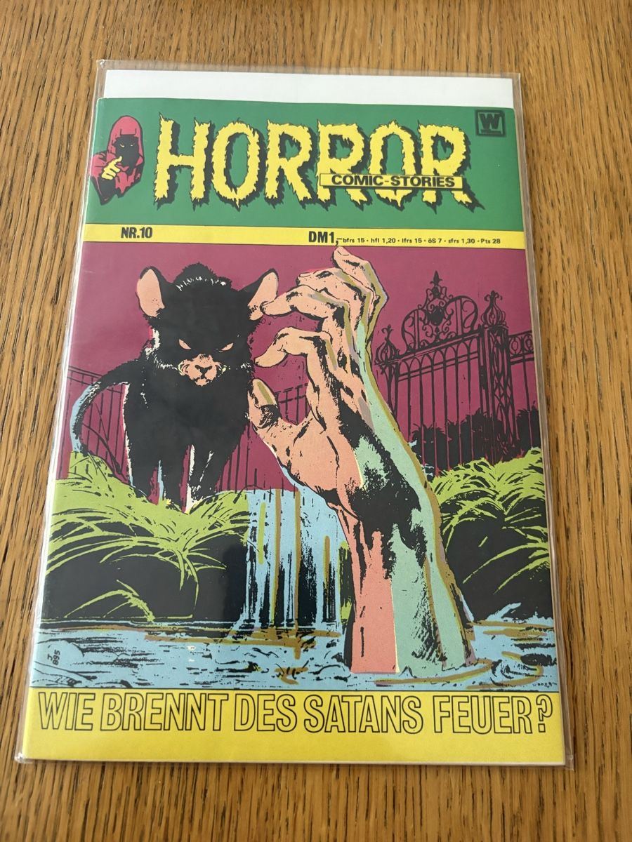 Fumetti: Horror BSV nummer 10 !!!!! – Usato da Wangen b. Dübendorf venduto da Antiz1210