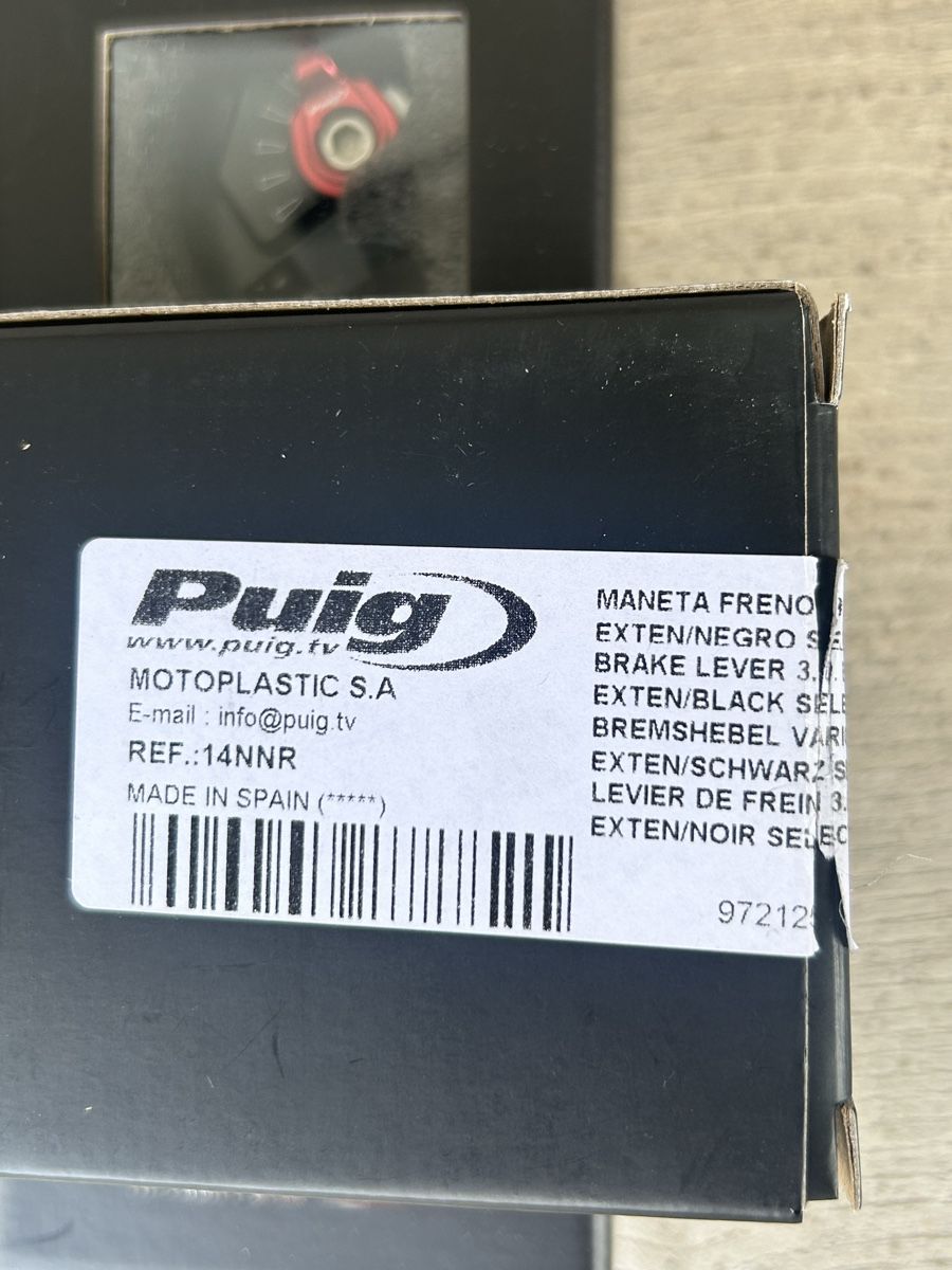 Tutti i ricambio per moto: Brems- und Kupplungshebel  – Nuovo (secondo la descrizione) da Grüningen venduto da Bud_Spencer29 5
