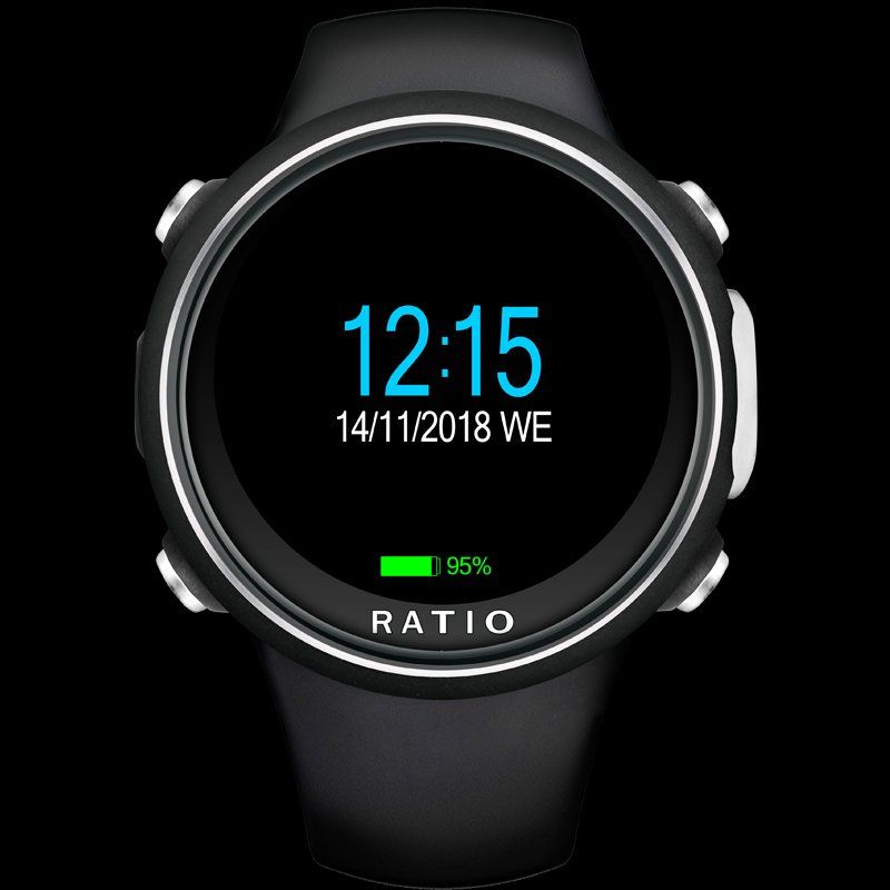 Orologi: Tauchcomputer und Uhr Ratio iDive Color Tech+ – Nuovo e nell'imballaggio originale da Effretikon venduto da Waterworld1 1