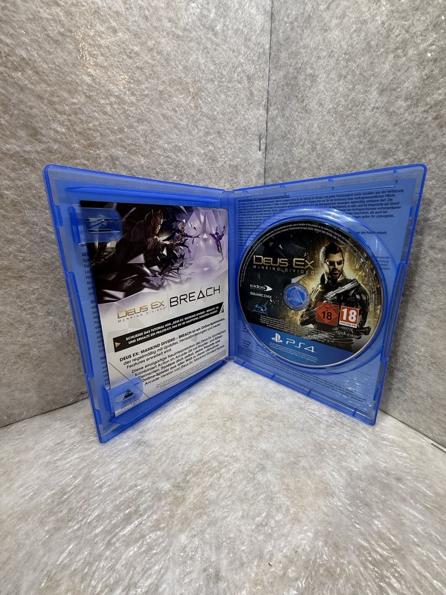 Sony Giochi: Deus Ex Mankind Divided - Day One Edition - PS4 - Top! – Usato da Basel venduto da RoyalPerformance 2
