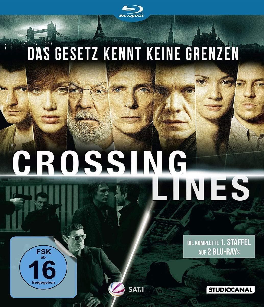 Tutti i DVDs: Crossing Lines - Staffel 1 + 2 (Blu-ray) – Usato da Münchenstein venduto da vitalfit