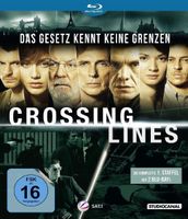 Crossing Lines - Staffel 1 + 2 (Blu-ray)