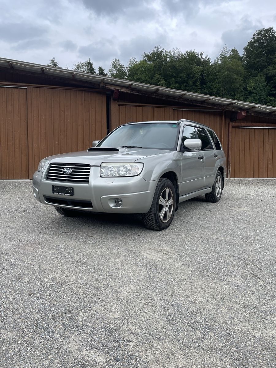 Subaru Automobili: Subaru Forester 2.5 XT AWD – Usato da Bülach venduto da andreas.kern
