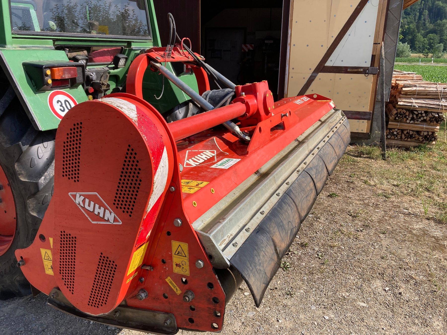 Alle Maschinen: Mulcher Kuhn VKM 280 – Gebraucht aus Andelfingen von fredi.kramer 6