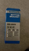 Shimano Bottom Bracket BB-UN55 - New in Box
