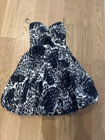 Zara Woman strapless party dress size S - like new!
