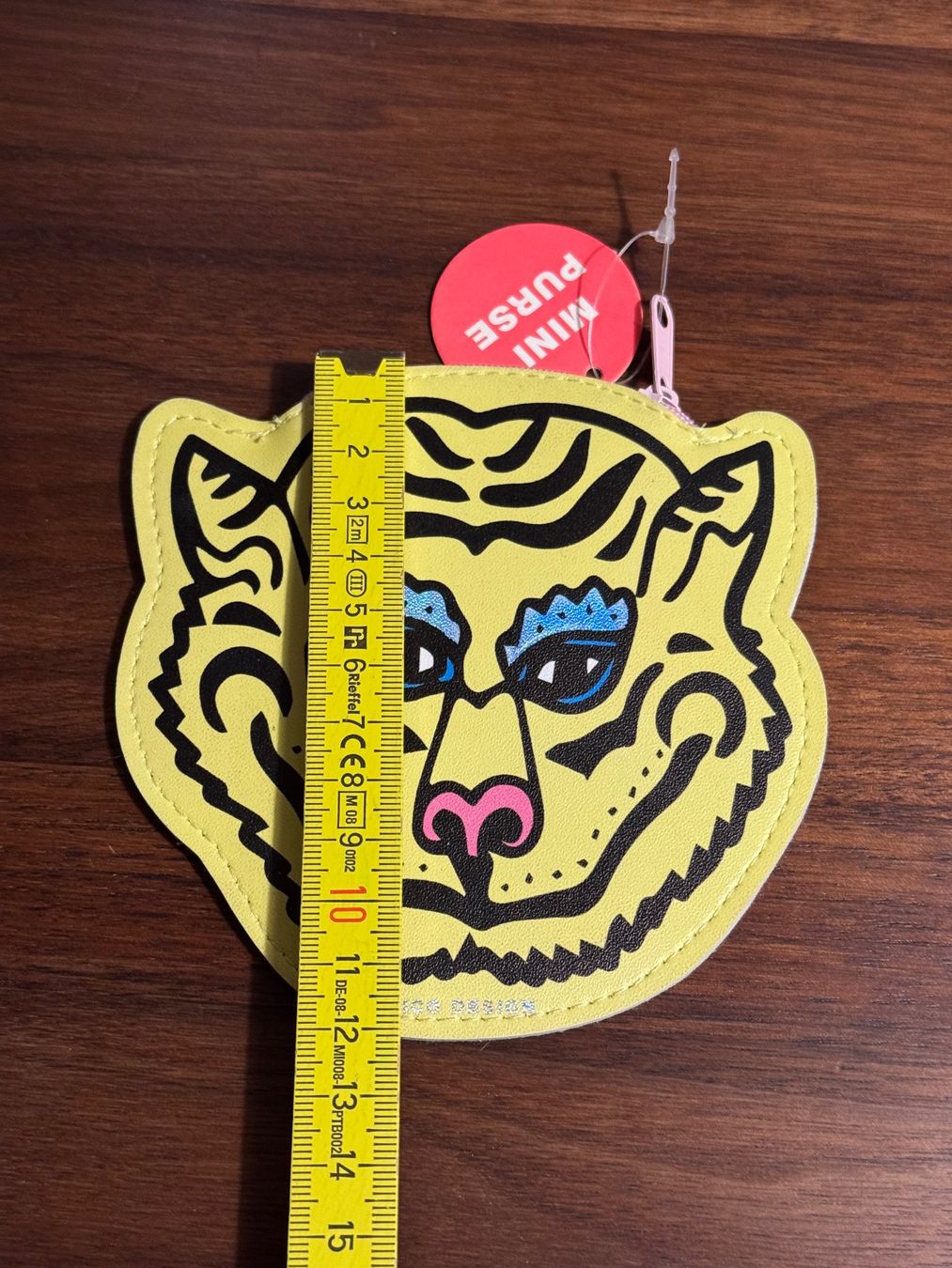 Altro per bambini: Mini Portemonnaie Tiger von Rico Design Neu! – Nuovo e nell'imballaggio originale da Zürich venduto da wtpooh 3
