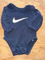 Nike Baby Body, Grösse 50-56, Dunkelblau, Neuwertig!