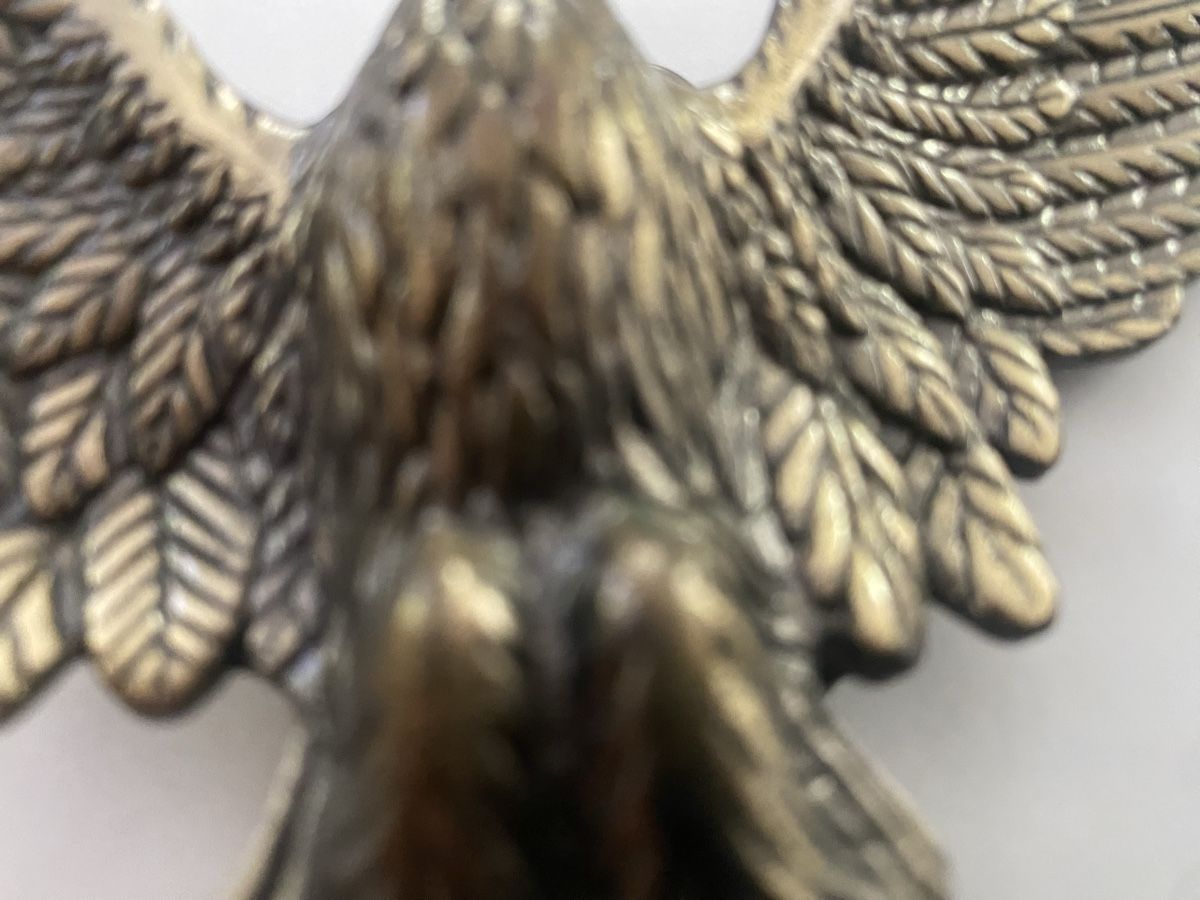 Harley-Davidson Boucles de ceinture: Vintage Gürtelschnalle Adler – D'occasion à Baden par swiss-alps 1