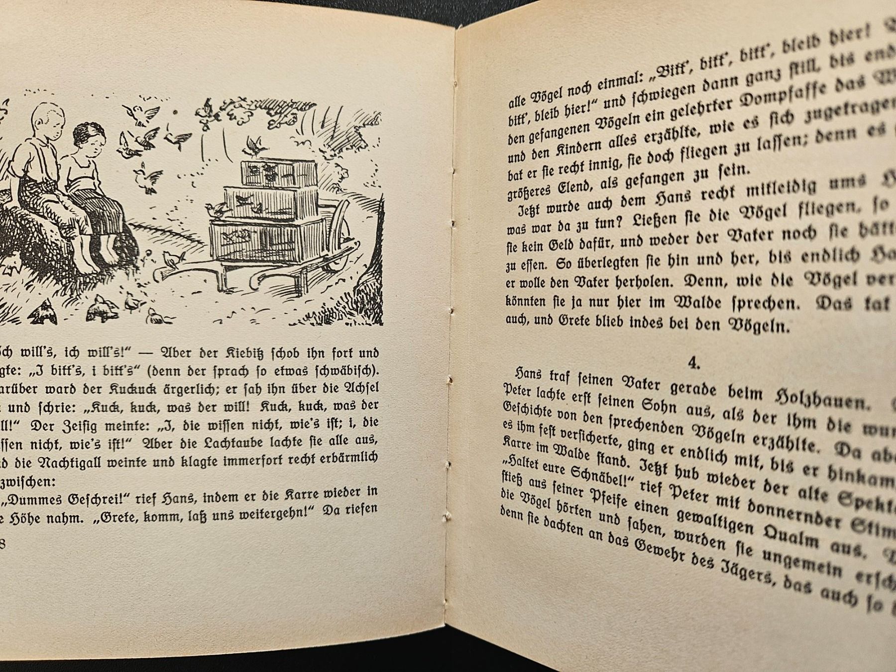 Bücher: Märchenstrauss Kindermärchen der Brüder Grimm – Gebraucht aus Urdorf von Colina 3