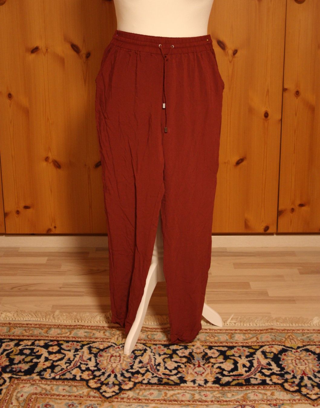 Pantalons: Sommer - Hose rostfarben Gr. L – D'occasion à Flüelen par Diversicum-Textil