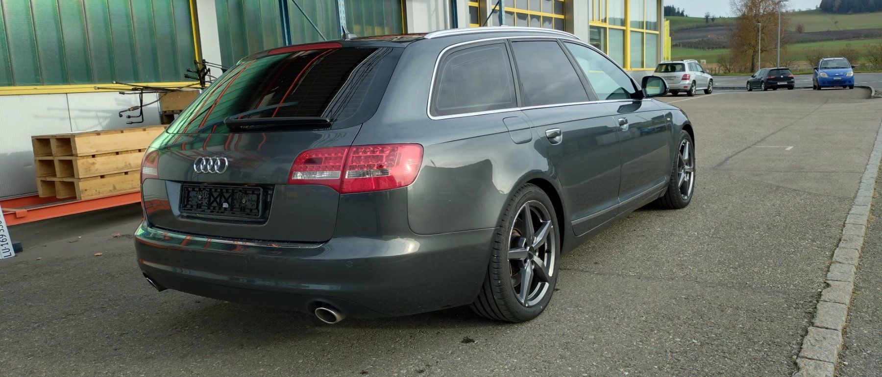 Audi Autos: Audi A6 3.0 TDI Quattro Tiptronic S-Line – Gebraucht aus Grosswangen von Kombi-nat 2