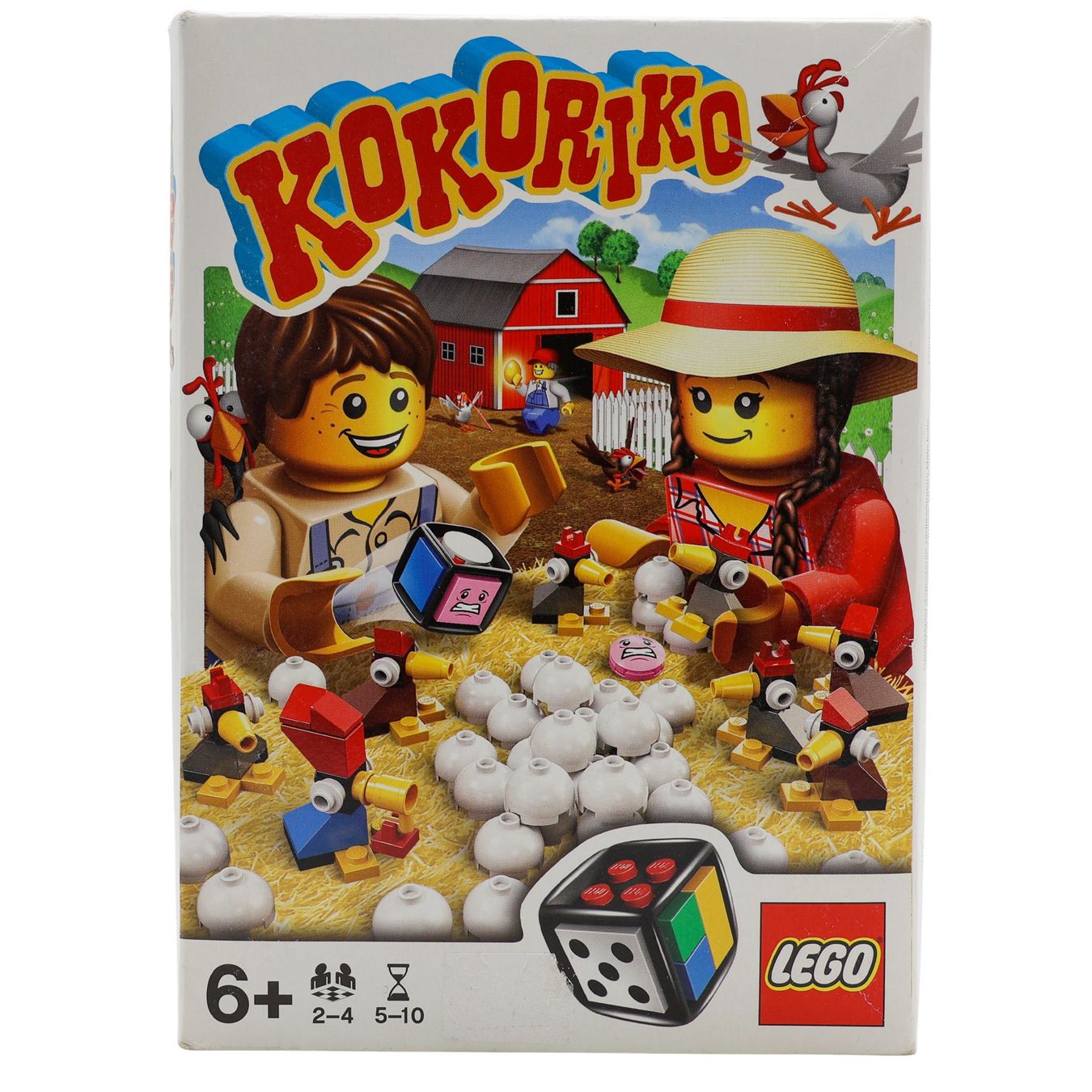 Lego Baukästen: LEGO® Games 3863 Kokoriko – Gebraucht aus Paudex von dindeboy