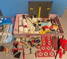 Lego 3368 Raketenstation gemäss Bilder mit Anleitungen