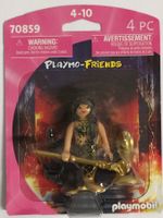 PLAYMOBIL PLAYMO-FRIENDS FIGURE 70859 REGINA DEI SERPENTI