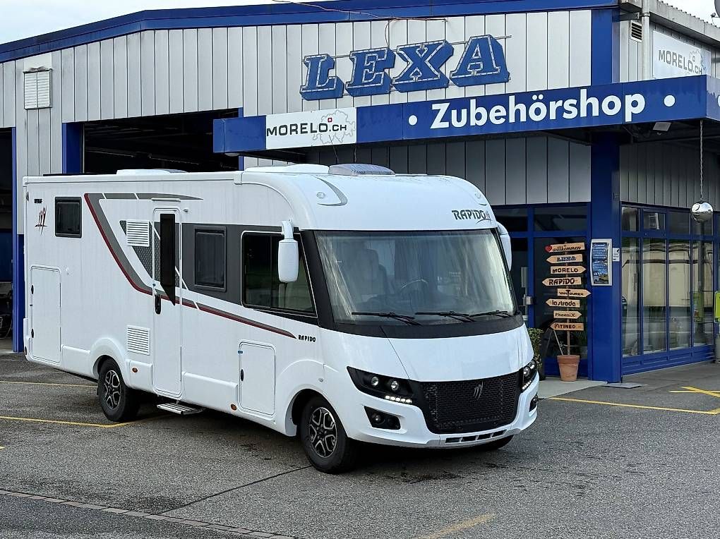 Camping Fahrzeuge: Rapido SERIE 8F 896 F – Gebraucht aus Langenthal von Reisemobil01