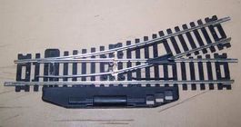 Lima HO 3051: Handweiche links, Profil 2,5 mm, Z1A