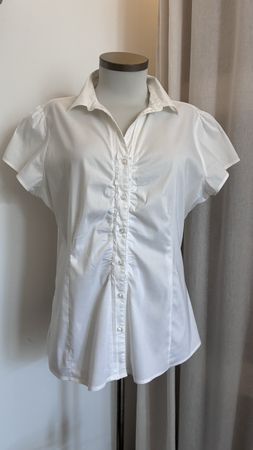 Damen Bluse Weiss Grösse 44 Charles Vögele neuwertig
